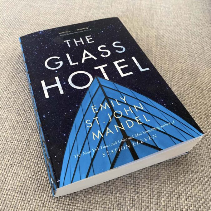 the glass hotel about