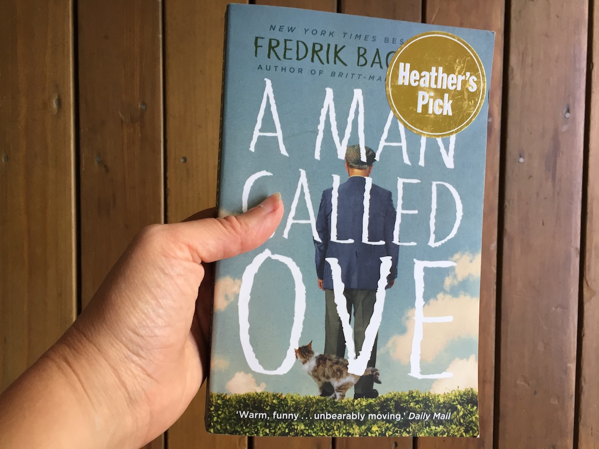 a man called ove cover
