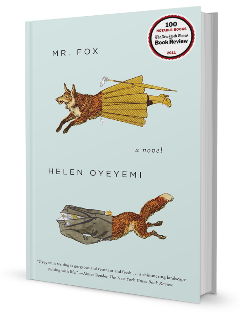 Mr Fox by Helen Oyeyemi book cover