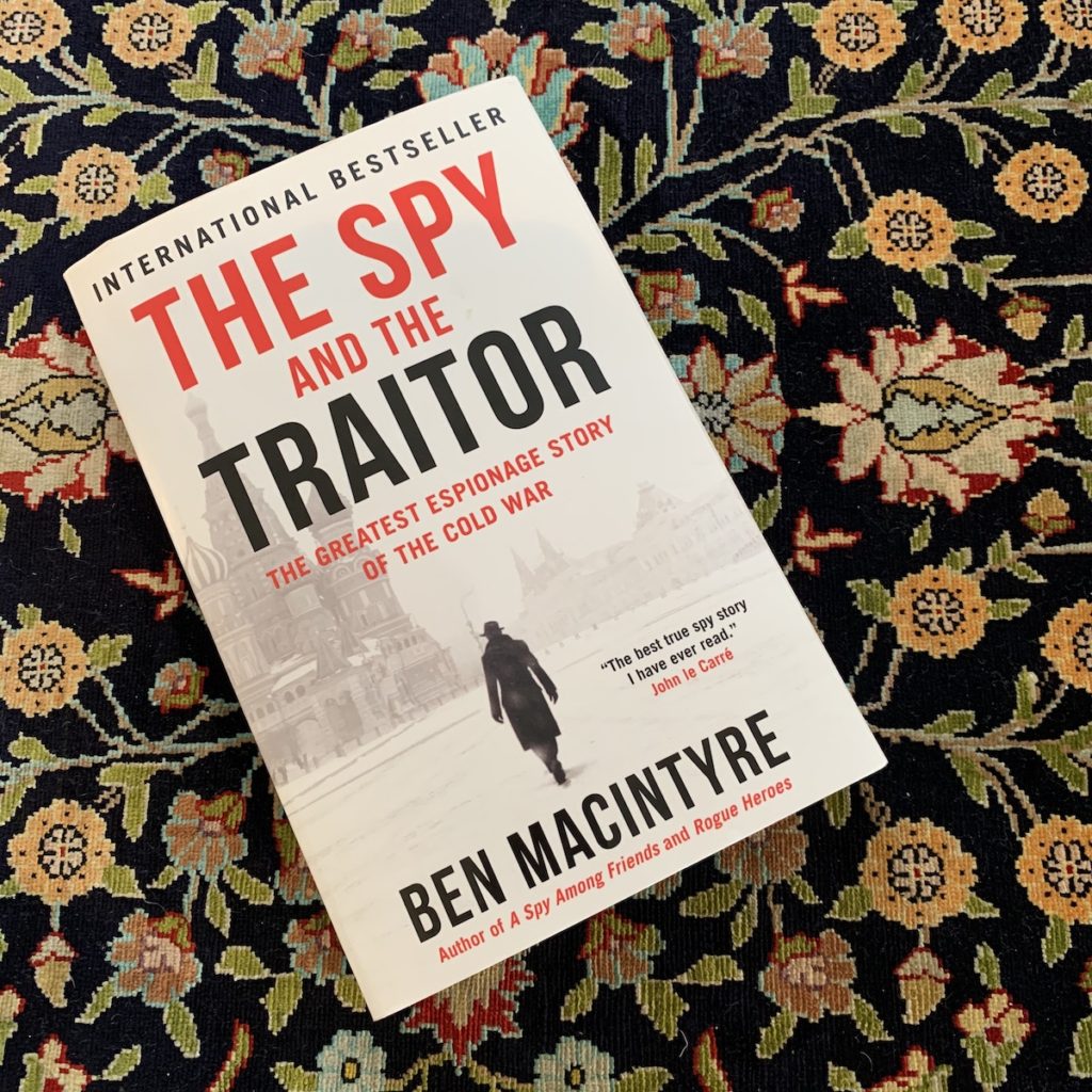 the spy in the traitor