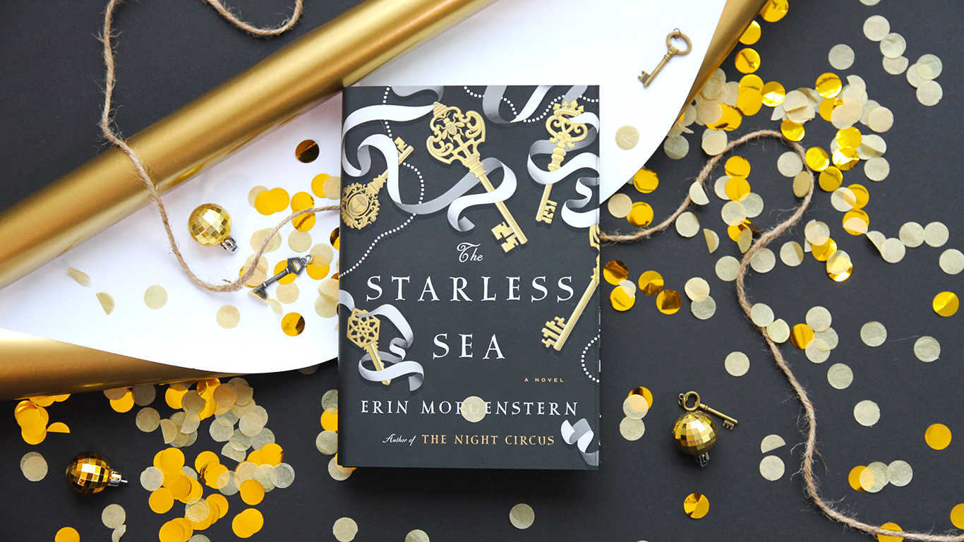 the starless sea author